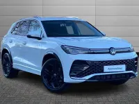 Used VW Tiguan Elegance 150 HP (110 kW) 2024 Grenadilla black SUV
