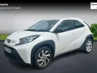 Used Toyota Aygo X PURE 72 HP (52 kW) 2025 White SUV