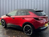 Used Vauxhall Grandland X S 128 HP (94 kW) 2023 Red SUV