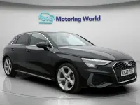 Used Audi A3 S-Line 148 HP (108 kW) 2023 Sedan