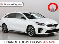 Used Kia ProCeed GT-Line 138 HP (101 kW) 2019 White Estate