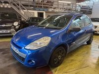 Used Renault Clio II Extreme 2009 Blue Hatchback