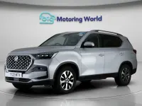 Used SsangYong Rexton 2021 Silver SUV