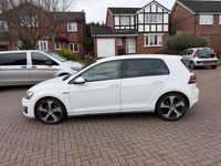 Używany VW Golf VII GTI 2015 Biały Hatchback