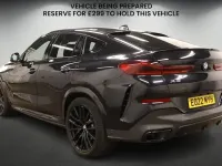 Used BMW X6 M Sport 286 HP (210 kW) 2022 Black SUV