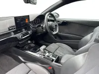 Used Audi A5 Black Edition 200 HP (147 kW) 2023 White Coupe