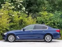 Used BMW 520 Sport Line 190 HP (139 kW) 2017 Blue Sedan