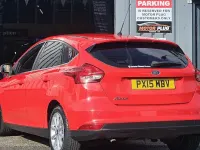 Używany Ford Focus Titanium 120 KM (88 kW) 2017 Hatchback