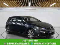 Used VW Golf VII Advance 204 HP (150 kW) 2018 Blue Hatchback