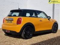 Usado Mini Cooper D Hatch 2014 Laranja Citadino