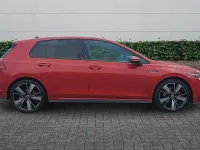 Used VW Golf VII GTD 2021 Red Hatchback