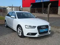 Used Audi A4 Comfort 134 HP (98 kW) 2013 White Estate