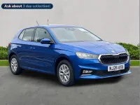 New Skoda Fabia SE 113 HP (83 kW) 2026 Blue Hatchback