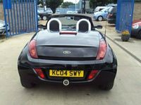 Begagnad Ford StreetKa 2004 Cab