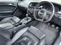 Używany Audi A5 Black Edition 177 KM (130 kW) 2012 Szary Coupe