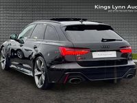 Used Audi RS6 Advanced 591 HP (434 kW) 2022 Black Estate