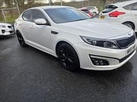 Used Kia Optima 2015 White Sedan