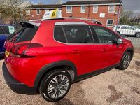 Used Peugeot 2008 Allure 82 HP (60 kW) 2017 Red SUV