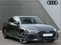 Used Audi A3 S-Line 148 HP (108 kW) 2024 Grey Sedan