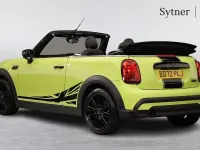 Used Mini Cooper Cabriolet Exclusive 134 HP (98 kW) 2022 Yellow Cabriolet
