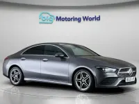 Used Mercedes CLA200 AMG line 163 HP (119 kW) 2022 Grey Coupe