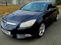 Used Vauxhall Insignia SRi 160 HP (117 kW) 2013 Black Hatchback
