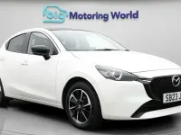Used Mazda 2 Homura-Aka 116 HP (85 kW) 2023 White Hatchback
