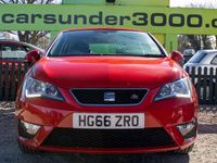 Used Seat Ibiza FR 110 HP (80 kW) 2017 Red Hatchback