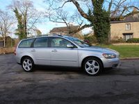 Used Volvo V50 SE 2004 Silver Estate