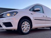 Used VW Caddy Trendline 102 HP (75 kW) 2019 White MPV