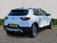 Used Kia Stonic GT-Line S 2021 White SUV