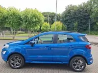 Used Ford Ecosport ST-Line 140 HP (102 kW) 2022 Blue SUV
