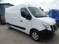 Used Nissan Interstar Acenta 2022 White Van