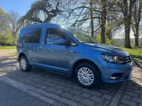 Usado VW Caddy Life 2016 Azul Monovolume