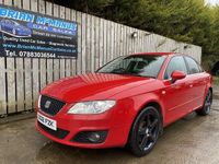 Used Seat Exeo Sport 170 HP (125 kW) 2012 Red Sedan