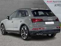 Używany Audi SQ5 Advanced 341 KM (250 kW) 2021 Szary SUV