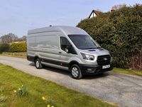 Used Ford Transit Trend 130 HP (95 kW) 2024 Silver Van