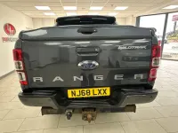 Used Ford Ranger Wildtrack 200 HP (147 kW) 2018 Grey Pickup