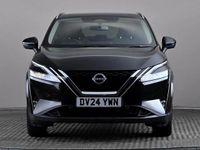 Used Nissan Qashqai N-Connecta 158 HP (116 kW) 2024 Black SUV