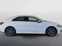 Used Mercedes A250 AMG line 218 HP (160 kW) 2021 White Sedan