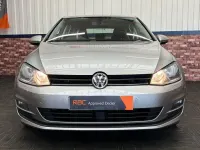 Used VW Golf VII Edition 125 HP (91 kW) 2016 Silver Hatchback