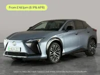 Used Lexus RZ 450e 230 kW (313 HP) 2024 Blue SUV