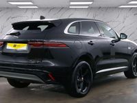 Used Jaguar F-Pace R-Dynamic 163 HP (119 kW) 2021 Black SUV