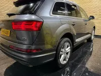 Used Audi Q7 S-Line 272 HP (200 kW) 2016 Grey SUV