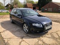 used Audi A4 2.0 TDi TDV S LINE 5DR MULTITRONIC AUTO DIESEL ESTATE