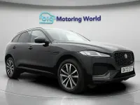 Used Jaguar F-Pace R-Dynamic 204 HP (150 kW) 2022 Black SUV