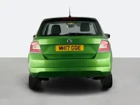 Used Skoda Fabia Colour Edition 2017 Green Hatchback