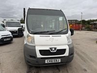 Used Peugeot Boxer 2011 White Van