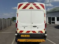 Used Ford Transit 130 HP (95 kW) 2019 White Van