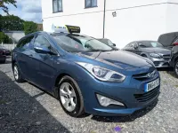 Used Hyundai i40 Style 2014 Blue Estate